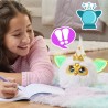 Furby Éclat doré, peluche activée par la voix brille dans le noir,