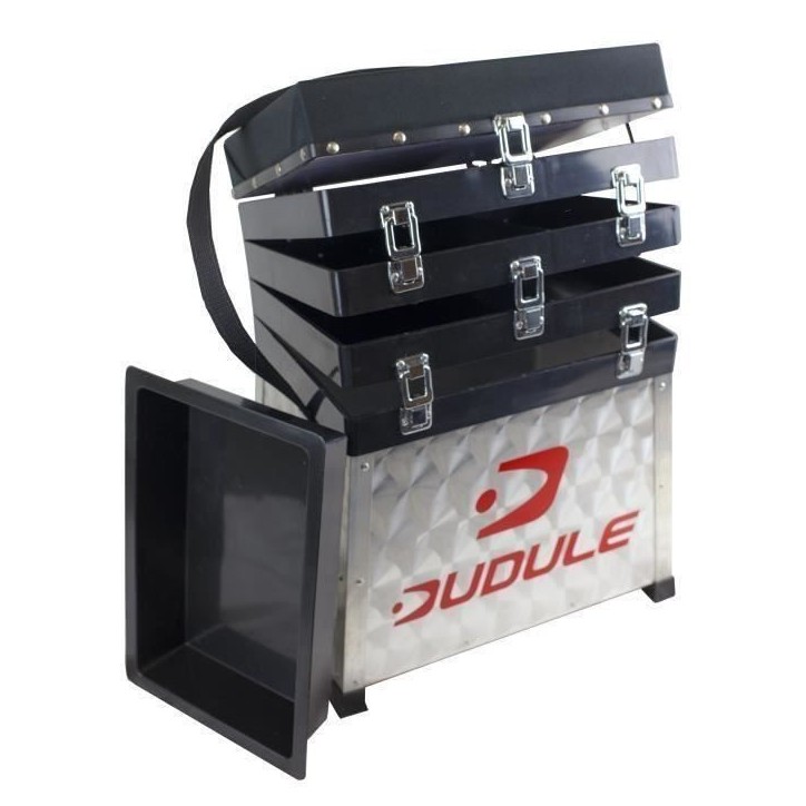 DUDULE Panier Siege 3 casiers, Article de peche, Pour adulte DUDULE Panier Siege 3 casiers, Article de peche, Pour adulte