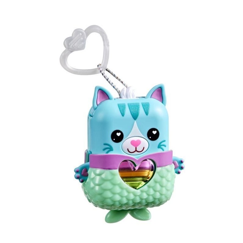 Nano-mals Pawtricia le chaton bleu, compagnon électronique, plus de 7 Nano-mals Pawtricia le chaton bleu, compagnon électronique, plus de 7