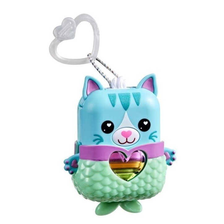Nano-mals Pawtricia le chaton bleu, compagnon électronique, plus de 70 réactions, jouet de poche interactif pour filles et ga