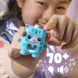 Nano-mals Pawtricia le chaton bleu, compagnon électronique, plus de 7