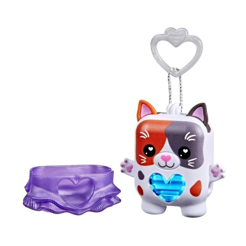 Nano-mals Purrnelope le chaton tricolore, compagnon électronique, plu Nano-mals Purrnelope le chaton tricolore, compagnon électronique, plu