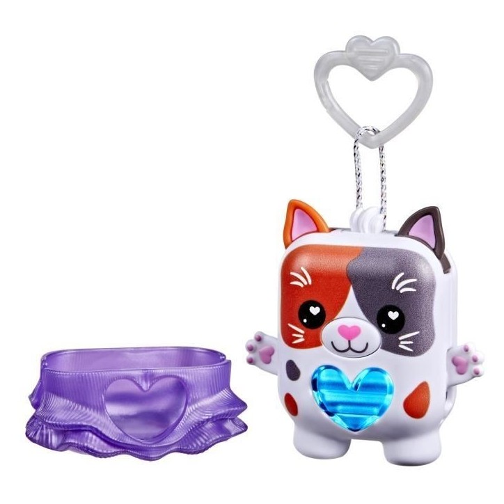 Nano-mals Purrnelope le chaton tricolore, compagnon électronique, plus de 70 réactions, pour enfants, des 5 ans Nano-mals Purrnelope le chaton tricolore, compagnon électronique, plus de 70 réactions, pour enfants, des 5 ans