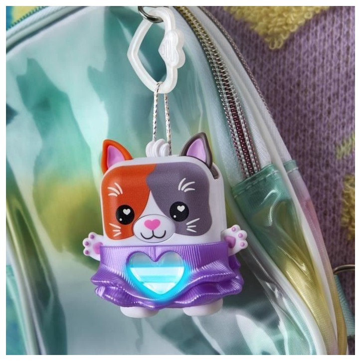 Nano-mals Purrnelope le chaton tricolore, compagnon électronique, plus de 70 réactions, pour enfants, des 5 ans Nano-mals Purrnelope le chaton tricolore, compagnon électronique, plus de 70 réactions, pour enfants, des 5 ans