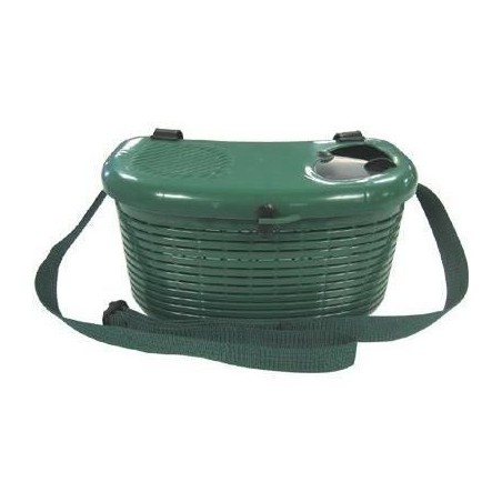 Panier truite/coquillage avec bretelle