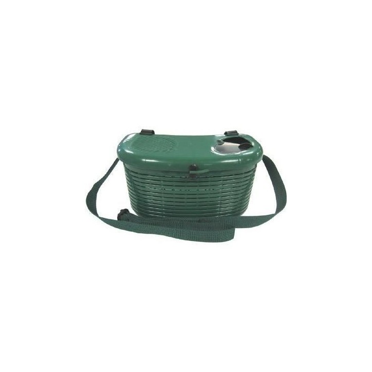 Panier truite/coquillage avec bretelle Panier truite/coquillage avec bretelle