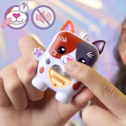 Nano-mals Purrnelope le chaton tricolore, compagnon électronique, plu