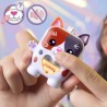 Nano-mals Purrnelope le chaton tricolore, compagnon électronique, plu