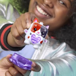 Nano-mals Purrnelope le chaton tricolore, compagnon électronique, plu