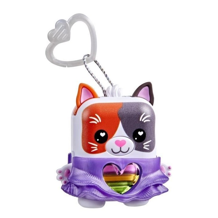Nano-mals Purrnelope le chaton tricolore, compagnon électronique, plus de 70 réactions, pour enfants, des 5 ans Nano-mals Purrnelope le chaton tricolore, compagnon électronique, plus de 70 réactions, pour enfants, des 5 ans