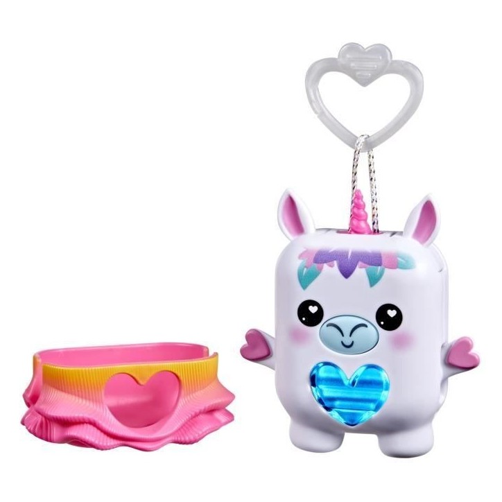 Nano-mals Meadowmist la licorne, compagnon électronique, plus de 70 réactions, pour enfants, des 5 ans Nano-mals Meadowmist la licorne, compagnon électronique, plus de 70 réactions, pour enfants, des 5 ans