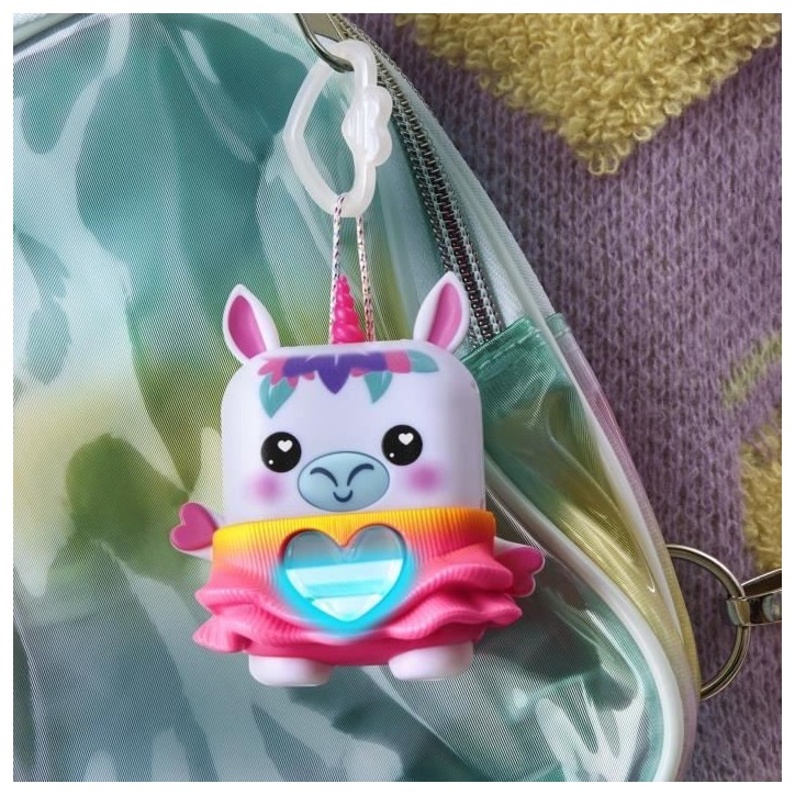 Nano-mals Meadowmist la licorne, compagnon électronique, plus de 70 réactions, pour enfants, des 5 ans Nano-mals Meadowmist la licorne, compagnon électronique, plus de 70 réactions, pour enfants, des 5 ans