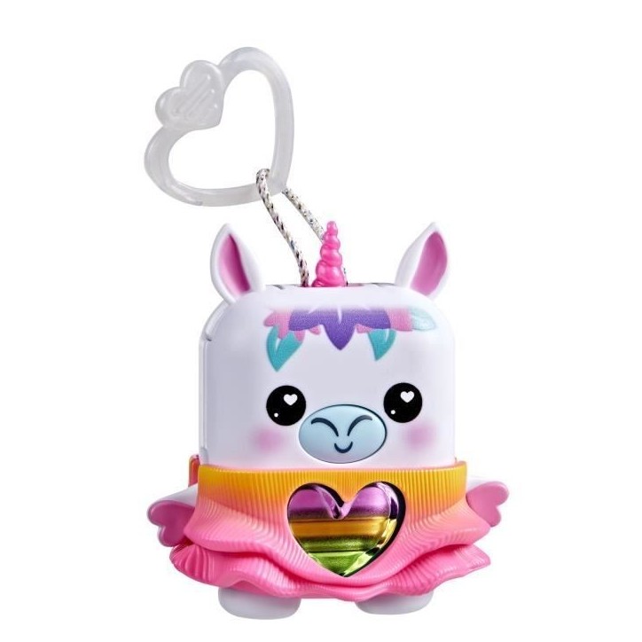 Nano-mals Meadowmist la licorne, compagnon électronique, plus de 70 réactions, pour enfants, des 5 ans Nano-mals Meadowmist la licorne, compagnon électronique, plus de 70 réactions, pour enfants, des 5 ans