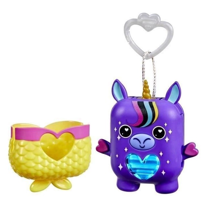 Nano-mals Stardream la licorne, compagnon électronique, plus de 70 réactions, pour enfants, des 5 ans Nano-mals Stardream la licorne, compagnon électronique, plus de 70 réactions, pour enfants, des 5 ans