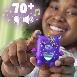 Nano-mals Stardream la licorne, compagnon électronique, plus de 70 r