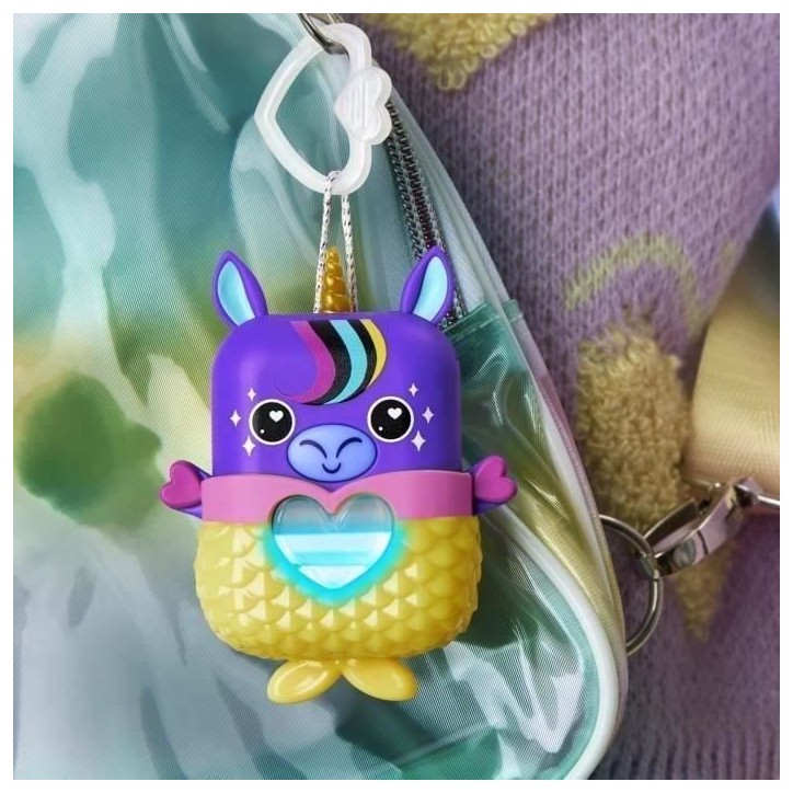 Nano-mals Stardream la licorne, compagnon électronique, plus de 70 réactions, pour enfants, des 5 ans Nano-mals Stardream la licorne, compagnon électronique, plus de 70 réactions, pour enfants, des 5 ans