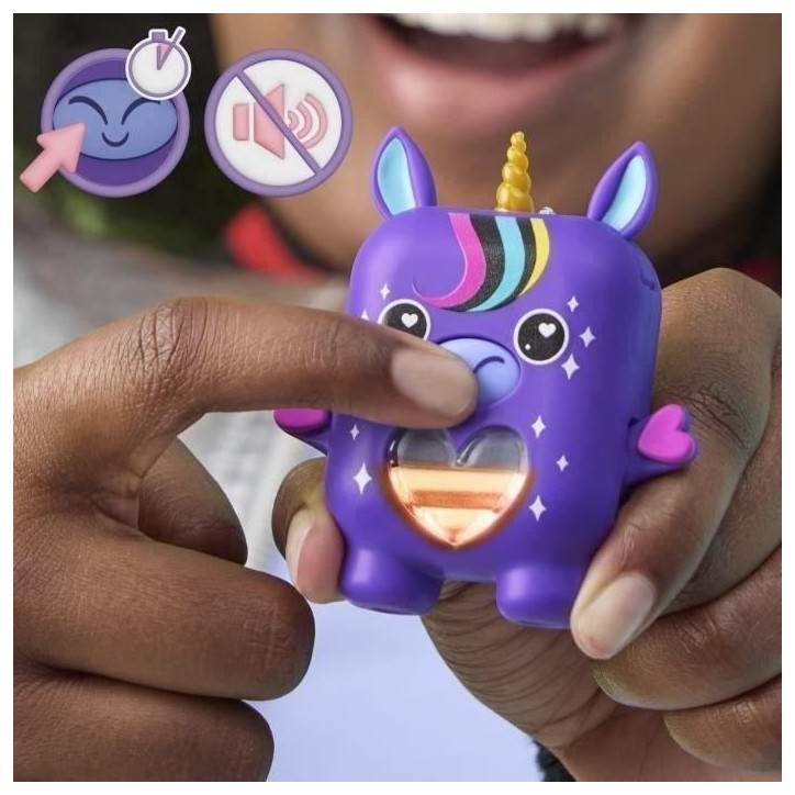 Nano-mals Stardream la licorne, compagnon électronique, plus de 70 réactions, pour enfants, des 5 ans Nano-mals Stardream la licorne, compagnon électronique, plus de 70 réactions, pour enfants, des 5 ans