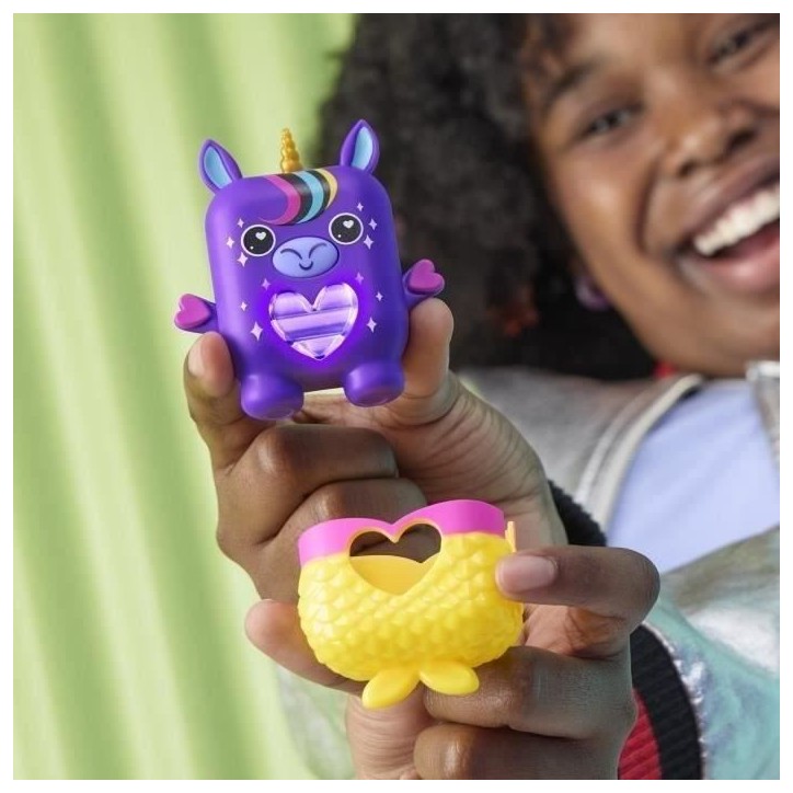 Nano-mals Stardream la licorne, compagnon électronique, plus de 70 réactions, pour enfants, des 5 ans Nano-mals Stardream la licorne, compagnon électronique, plus de 70 réactions, pour enfants, des 5 ans