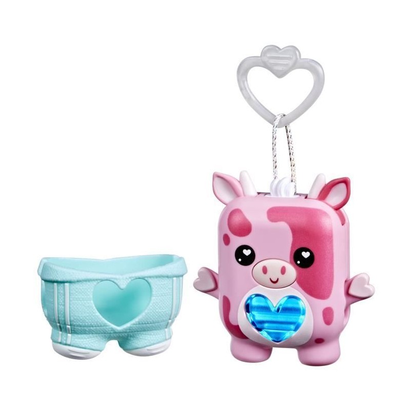 Nano-mals Mootilda la vache rose, compagnon électronique, plus de 70 Nano-mals Mootilda la vache rose, compagnon électronique, plus de 70