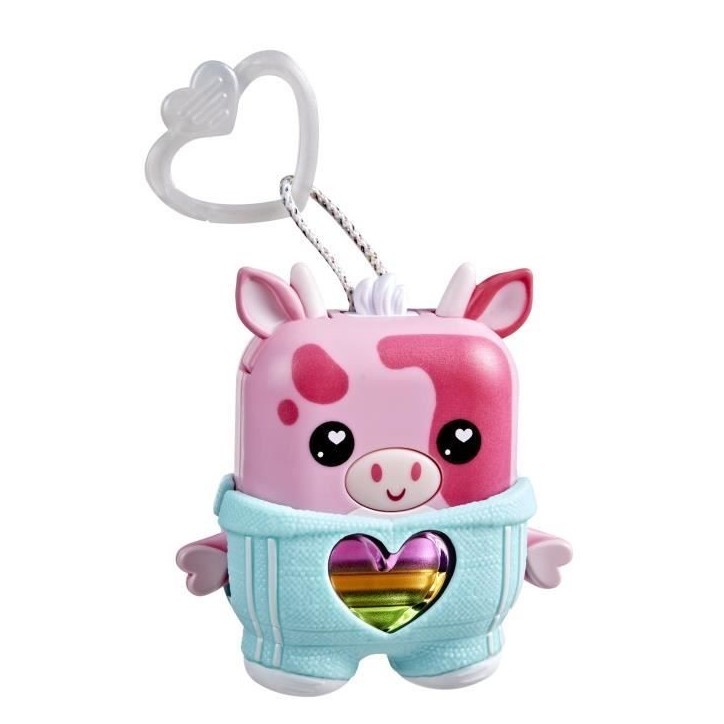 Nano-mals Mootilda la vache rose, compagnon électronique, plus de 70 réactions, pour enfants, des 5 ans Nano-mals Mootilda la vache rose, compagnon électronique, plus de 70 réactions, pour enfants, des 5 ans