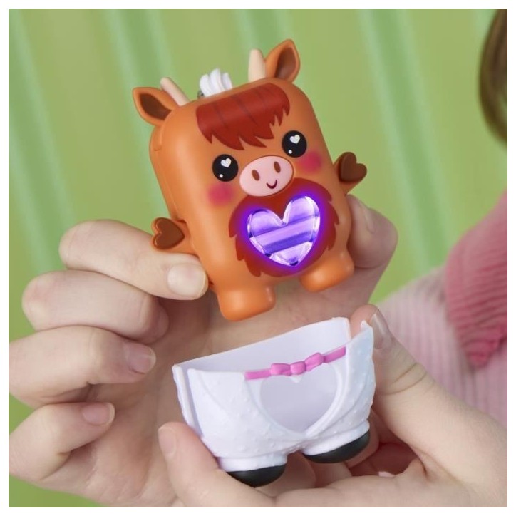 Nano-mals Cowbert la vache des Highlands, compagnon électronique, plus de 70 réactions, pour enfants, des 5 ans Nano-mals Cowbert la vache des Highlands, compagnon électronique, plus de 70 réactions, pour enfants, des 5 ans