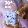 Nano-mals Bubbly le narval, compagnon électronique, plus de 70 réac