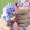 Nano-mals Bubbly le narval, compagnon électronique, plus de 70 réac