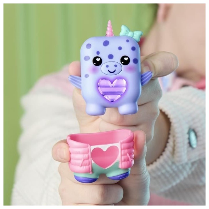 Nano-mals Bubbly le narval, compagnon électronique, plus de 70 réactions, pour enfants, des 5 ans Nano-mals Bubbly le narval, compagnon électronique, plus de 70 réactions, pour enfants, des 5 ans