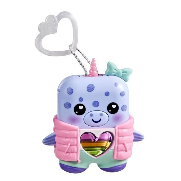 Nano-mals Bubbly le narval, compagnon électronique, plus de 70 réactions, pour enfants, des 5 ans Nano-mals Bubbly le narval, compagnon électronique, plus de 70 réactions, pour enfants, des 5 ans