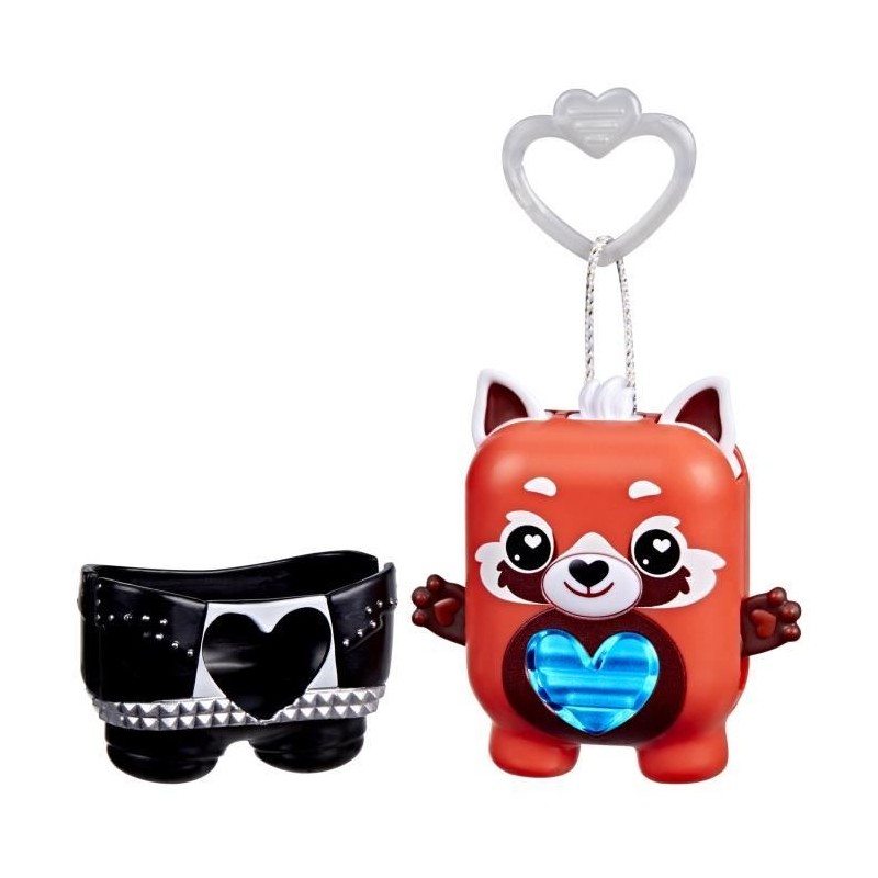 Nano-mals Pamanda le panda roux, compagnon électronique, plus de 70 Nano-mals Pamanda le panda roux, compagnon électronique, plus de 70