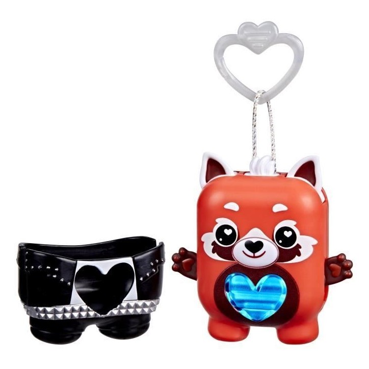 Nano-mals Pamanda le panda roux, compagnon électronique, plus de 70 réactions, pour enfants, des 5 ans Nano-mals Pamanda le panda roux, compagnon électronique, plus de 70 réactions, pour enfants, des 5 ans
