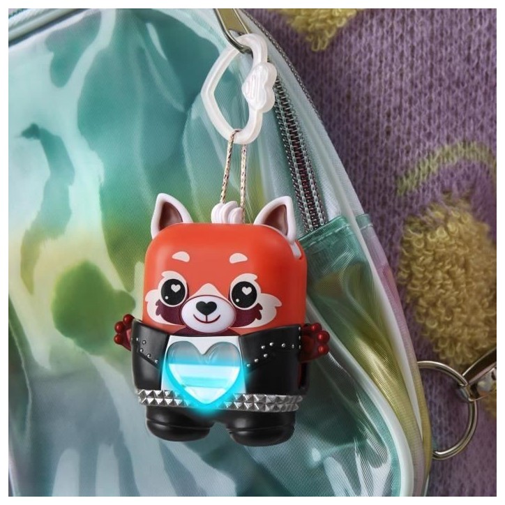Nano-mals Pamanda le panda roux, compagnon électronique, plus de 70 réactions, pour enfants, des 5 ans Nano-mals Pamanda le panda roux, compagnon électronique, plus de 70 réactions, pour enfants, des 5 ans