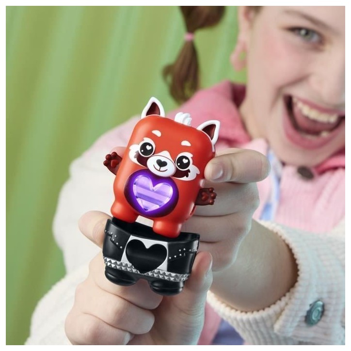 Nano-mals Pamanda le panda roux, compagnon électronique, plus de 70 réactions, pour enfants, des 5 ans Nano-mals Pamanda le panda roux, compagnon électronique, plus de 70 réactions, pour enfants, des 5 ans