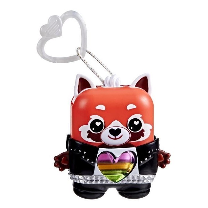 Nano-mals Pamanda le panda roux, compagnon électronique, plus de 70 réactions, pour enfants, des 5 ans Nano-mals Pamanda le panda roux, compagnon électronique, plus de 70 réactions, pour enfants, des 5 ans