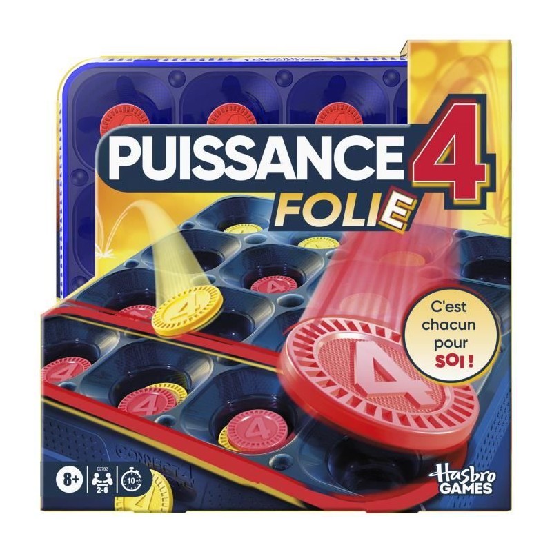 Puissance 4 Folie, jeu de groupe familial pour enfants et adultes, reb Puissance 4 Folie, jeu de groupe familial pour enfants et adultes, reb