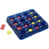 Puissance 4 Folie, jeu de groupe familial pour enfants et adultes, reb