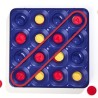 Puissance 4 Folie, jeu de groupe familial pour enfants et adultes, reb