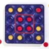Puissance 4 Folie, jeu de groupe familial pour enfants et adultes, reb