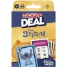 Monopoly Deal Stitch, Jeu de cartes rapide 15 min, Hasbro Games, Des 8