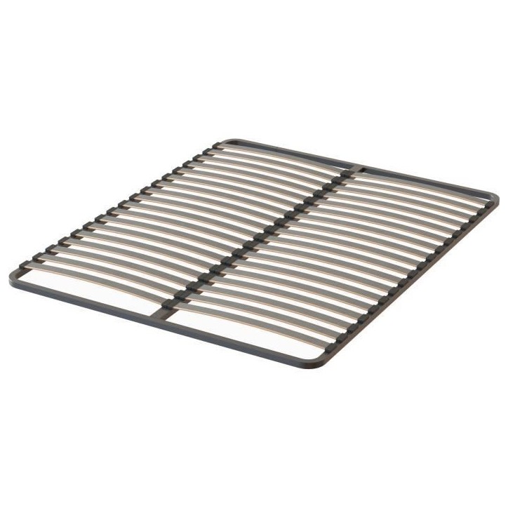 SEDAC Sommier 160x200 - 18 Lattes 53mm - Anthracite SEDAC Sommier 160x200 - 18 Lattes 53mm - Anthracite