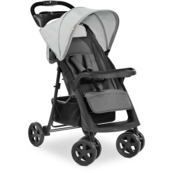 HAUCK - Poussette compacte - SHOPPER NEO II - 4 roues - Gris