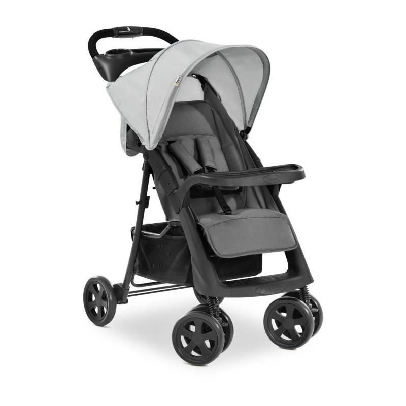 HAUCK - Poussette compacte - SHOPPER NEO II - 4 roues - Gris HAUCK - Poussette compacte - SHOPPER NEO II - 4 roues - Gris