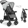 HAUCK - Poussette compacte - SHOPPER NEO II - 4 roues - Gris