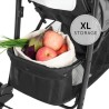 HAUCK - Poussette compacte - SHOPPER NEO II - 4 roues - Gris