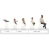 Chaise haute - HAUCK - BETA+ - Evolutive - De 6 mois a 90 kg - Bois FS