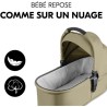 HAUK - Ensemble de voyage 3-en-1 Shop N Care Trio - Poussette + Nacell