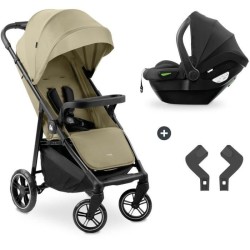 HAUK - Ensemble de voyage 2-en-1 Shop N Care - Poussette + Siege auto