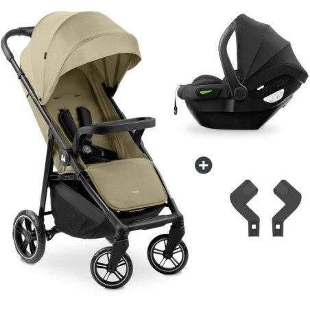 HAUK - Ensemble de voyage 2-en-1 Shop N Care - Poussette + Siege auto