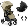 HAUK - Ensemble de voyage 2-en-1 Shop N Care - Poussette + Siege auto