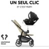 HAUK - Ensemble de voyage 2-en-1 Shop N Care - Poussette + Siege auto